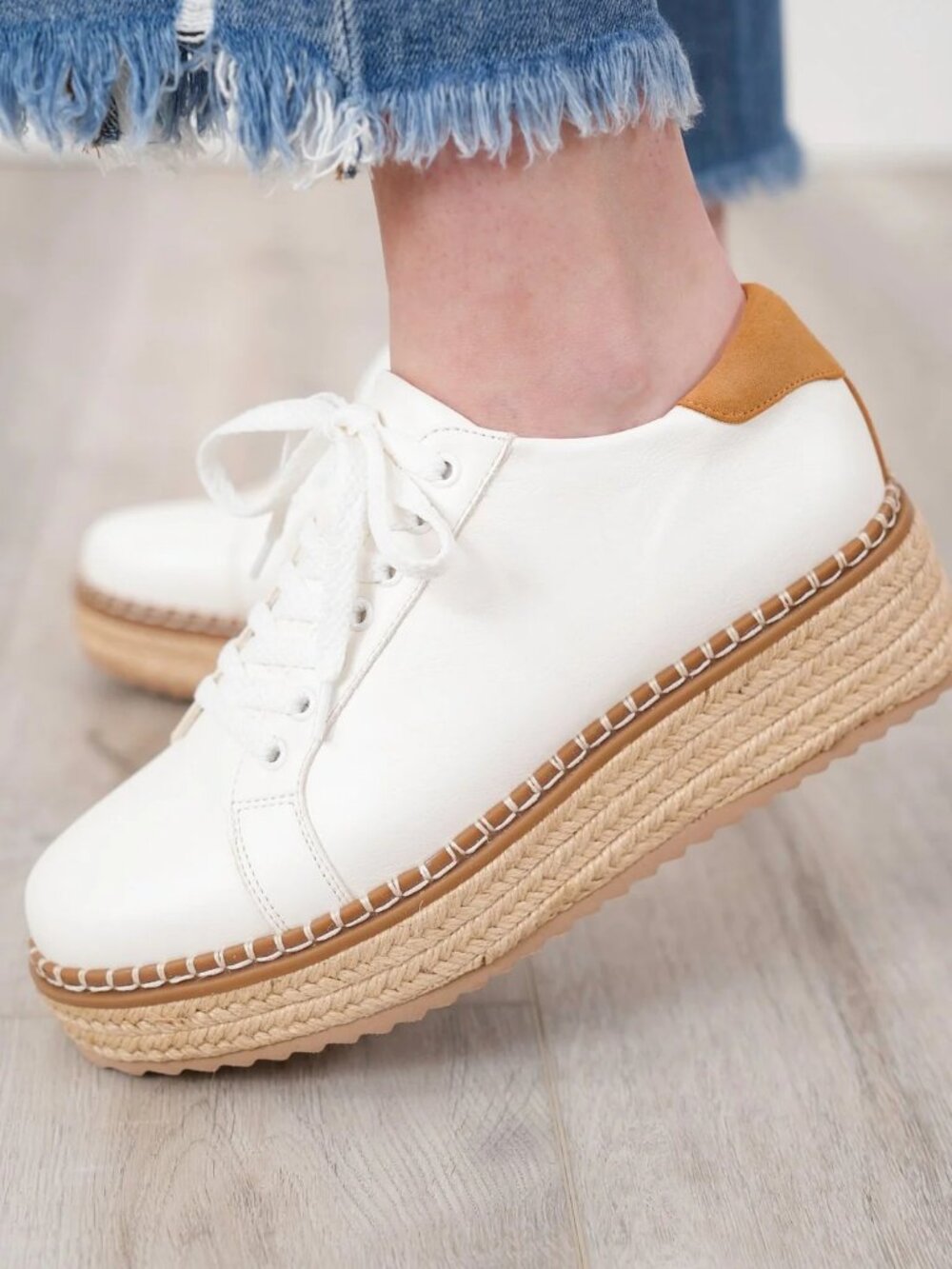 Yellow Box Misty Espadrille Sneakers